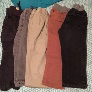 3T Jeans and shirts clothes
